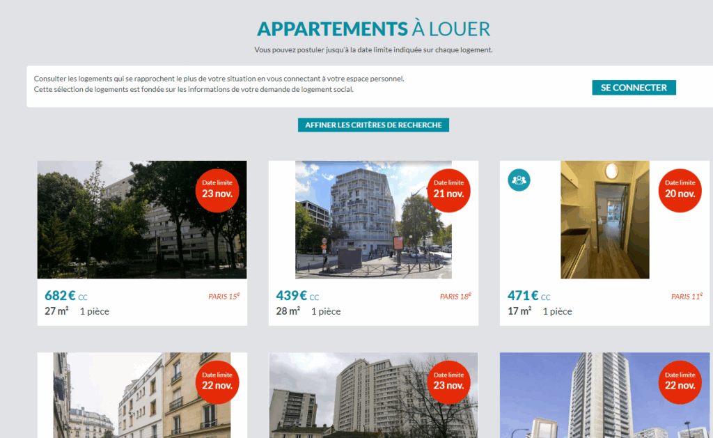 loc annonces appartements