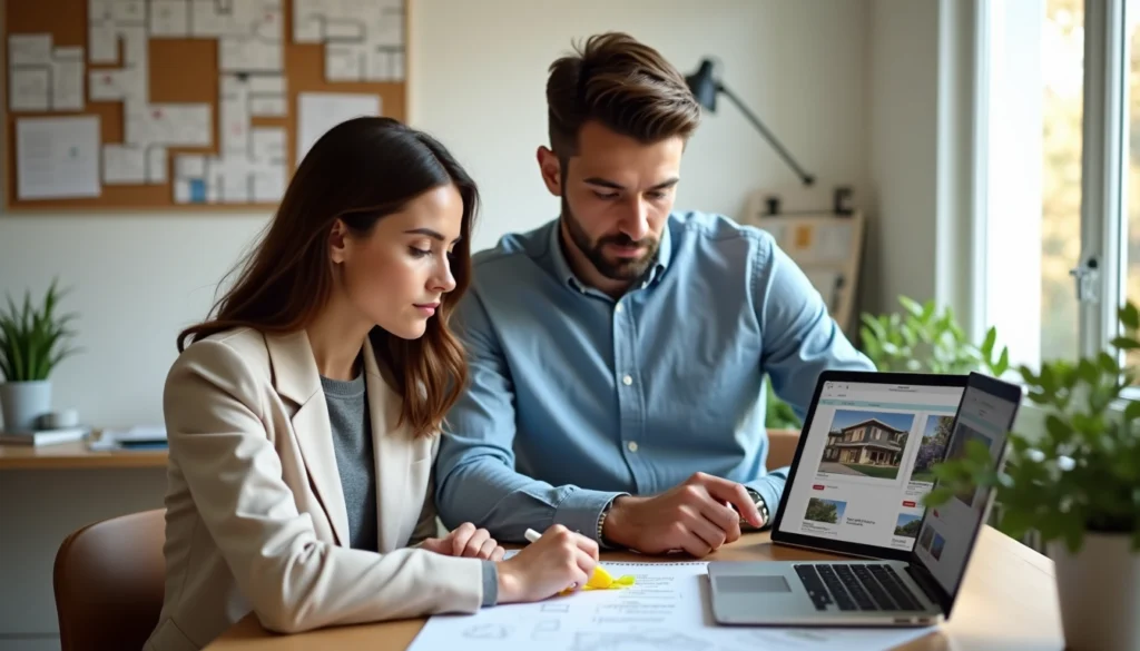 recherche en ligne de maison